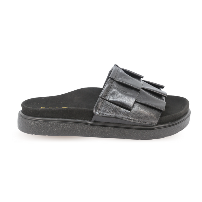 IVY Z FRILLS BLACK