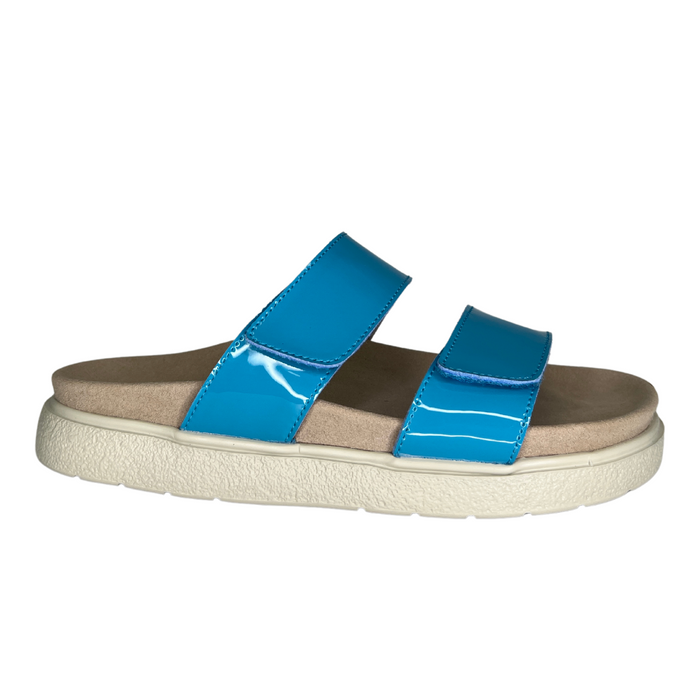 IVY-Z UPP - LIGHT BLUE  PATENT