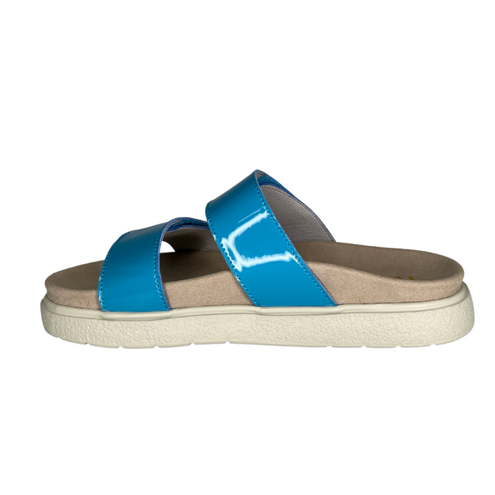 IVY-Z UPP - LIGHT BLUE  PATENT