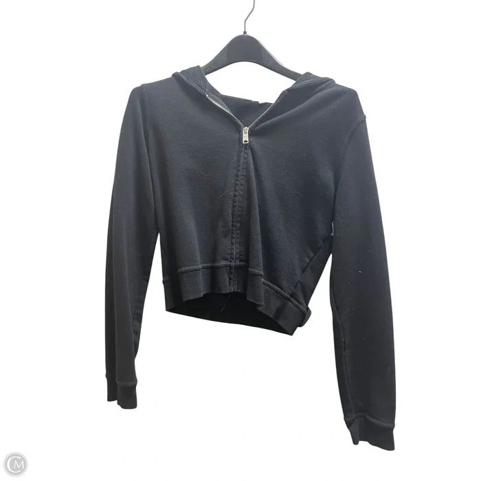 Jacket Fleece By Garage In Black, Size: M