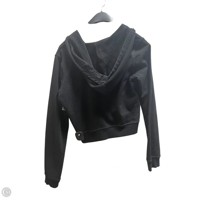 Jacket Fleece By Garage In Black, Size: M