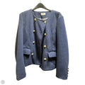 Jacket Fleece By Maeve In Navy, Size: S