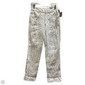 Jeans Boyfriend By Clothes Mentor In White, Size: 4