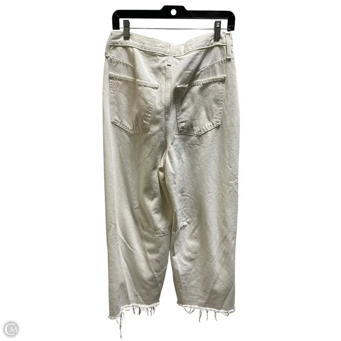 Jeans Flared By Universal Thread In White, Size: 6