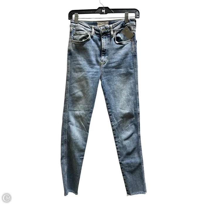 Jeans Skinny By We The Free In Blue, Size: 6