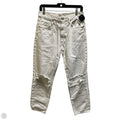 Jeans Straight By Citizens Of Humanity In White Denim, Size: 4