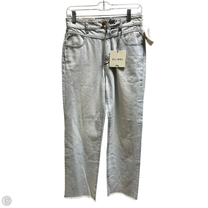 Jeans Straight By Dl1961 In Blue Denim, Size: 2