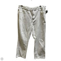 Jeans Straight By Good American In White, Size: 16