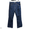 Jeans Straight By Madewell In Blue Denim, Size: S