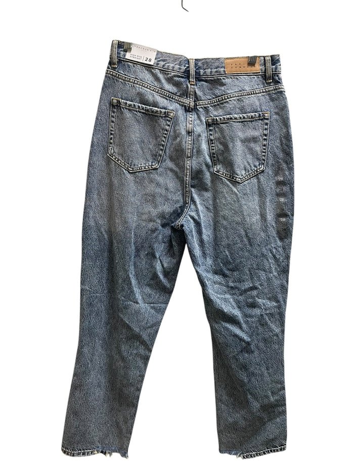 Jeans Straight By Pacsun In Blue, Size: 6