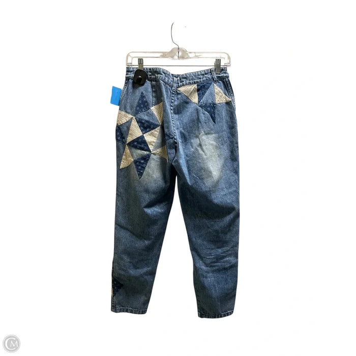 Jeans Straight By We The Free In Blue Denim, Size: 2