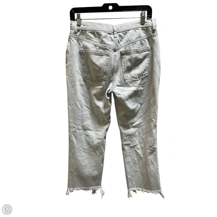 Jeans Straight By We The Free In Blue Denim, Size: 6