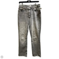 Jeans Straight By Zara In Black, Size: 8