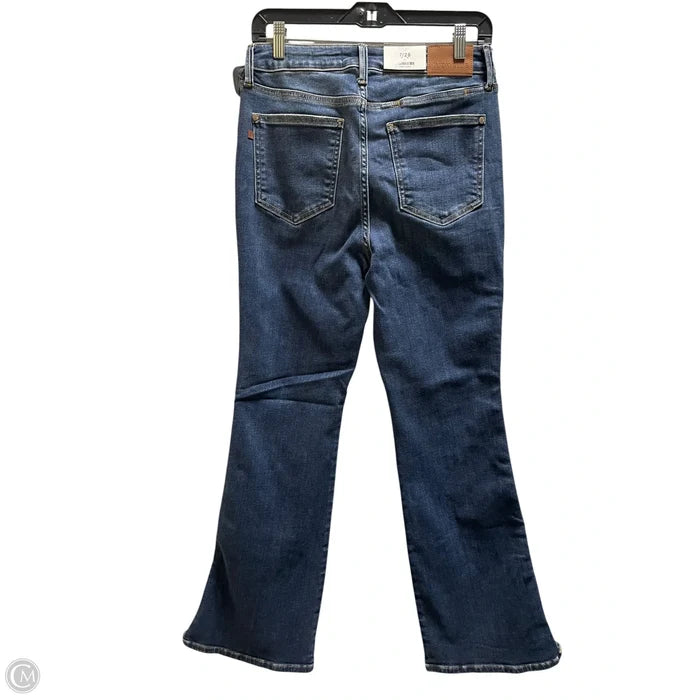 Jeans Wide Leg By Judy Blue In Blue Denim, Size: 6