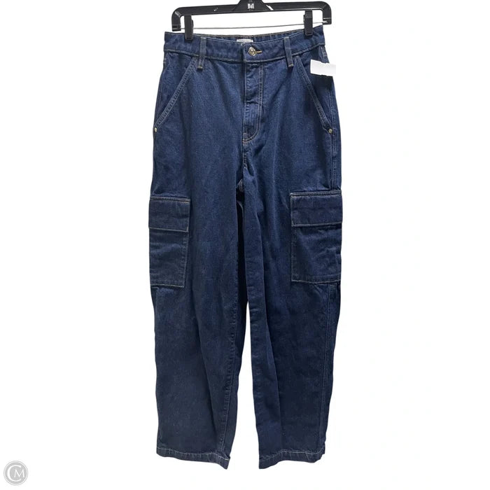 Jeans Wide Leg By Wilfred In Blue Denim, Size: 2