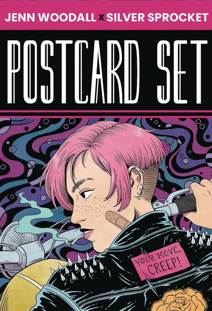 Jenn Woodall Postcard Set