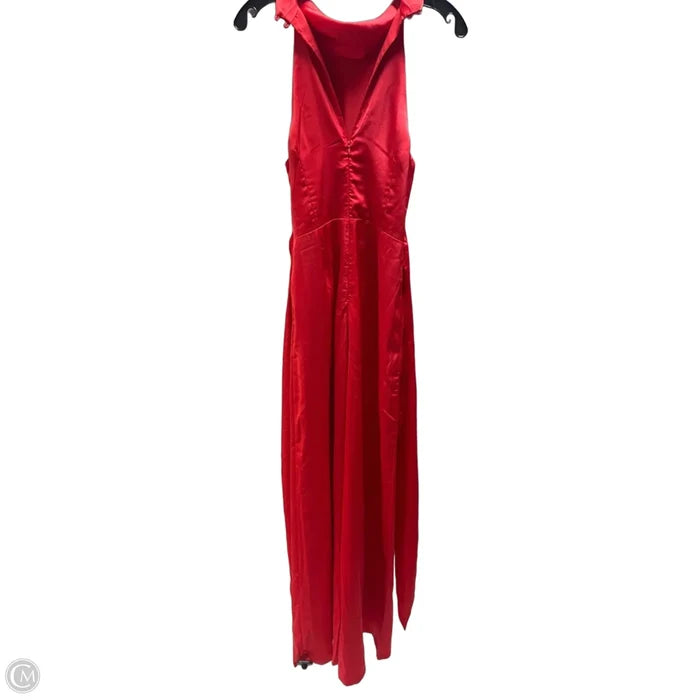 Jumpsuit By Do + Be In Red, Size: S