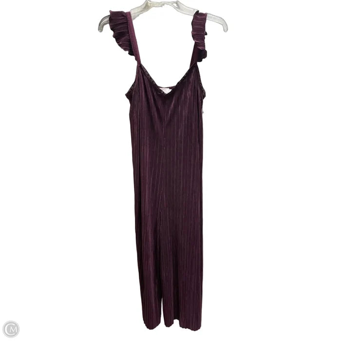 Jumpsuit By Floreat In Purple, Size: S