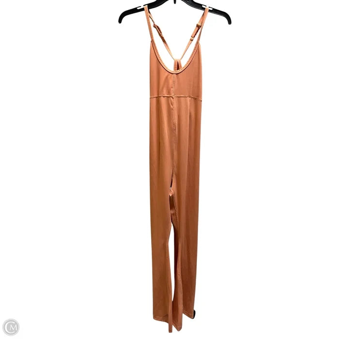 Jumpsuit By Free People In Orange, Size: M