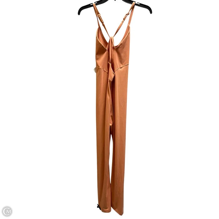 Jumpsuit By Free People In Orange, Size: M