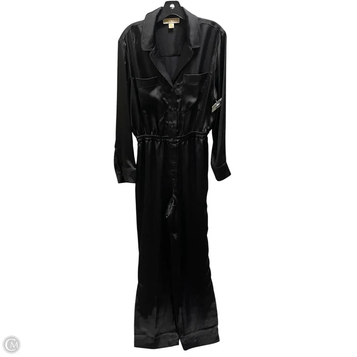 Jumpsuit By Michael By Michael Kors In Black, Size: M