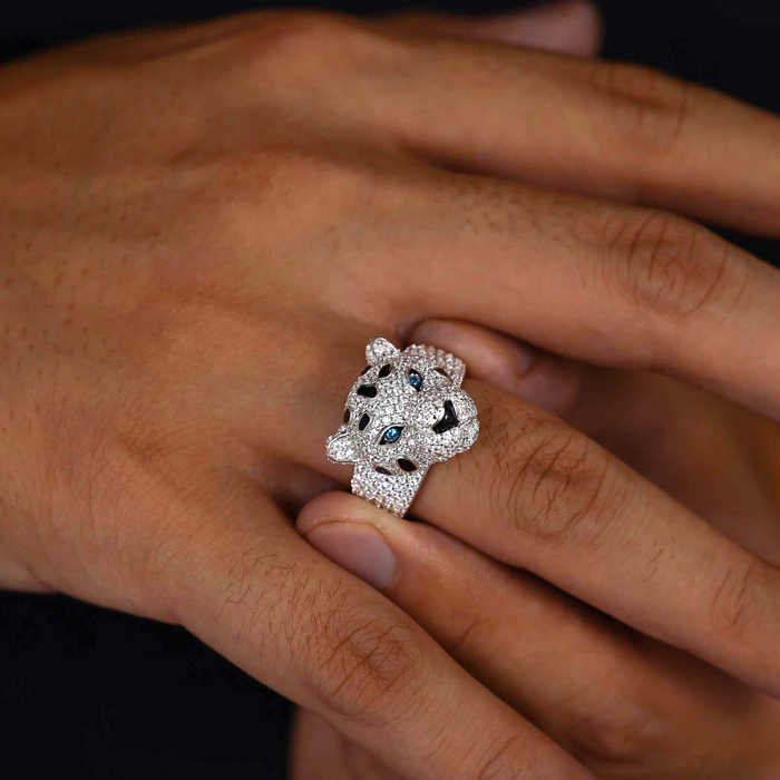 La Bague Panthère Royale Ring