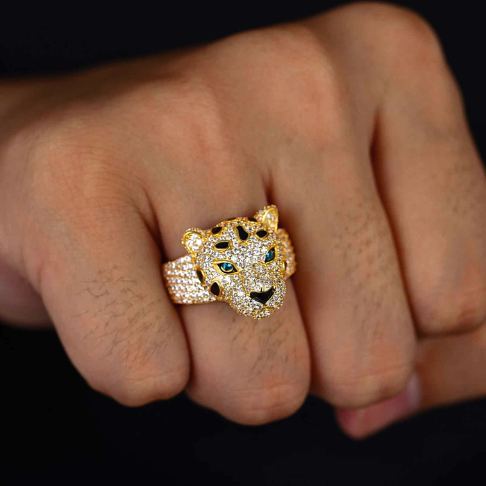 La Bague Panthère Royale Ring