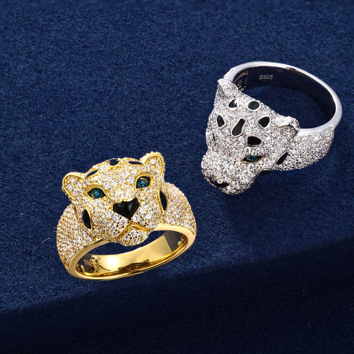 La Bague Panthère Royale Ring