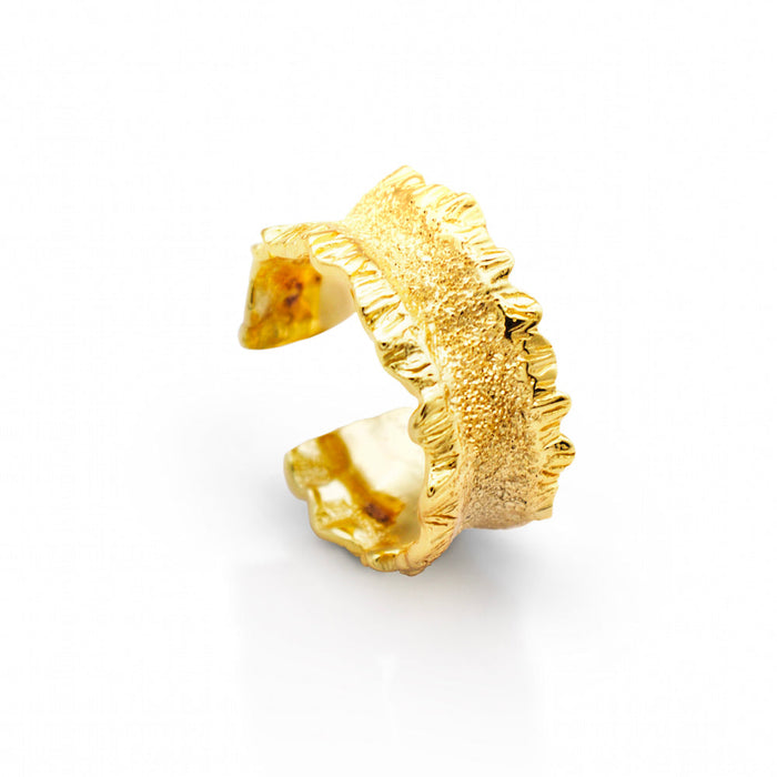 LAVENDER GOLD RING