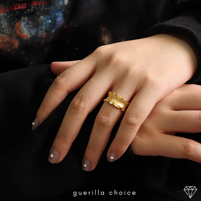 LAVENDER GOLD RING