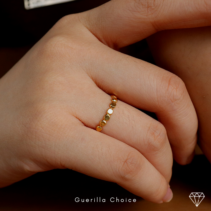 LE MARAIS GOLD RING