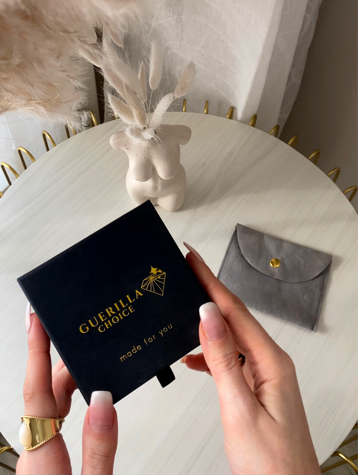 LE MARAIS GOLD RING