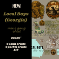 Local Boys (GA Version) Mini Gang Sheet