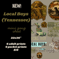 Local Boys (TN Version) Mini Gang Sheet