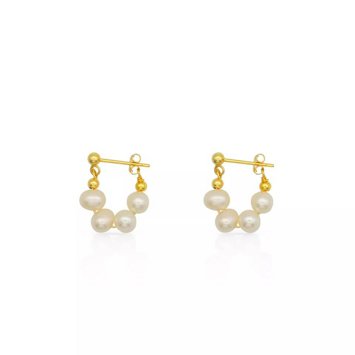 LORRAINE PEARL EARRINGS