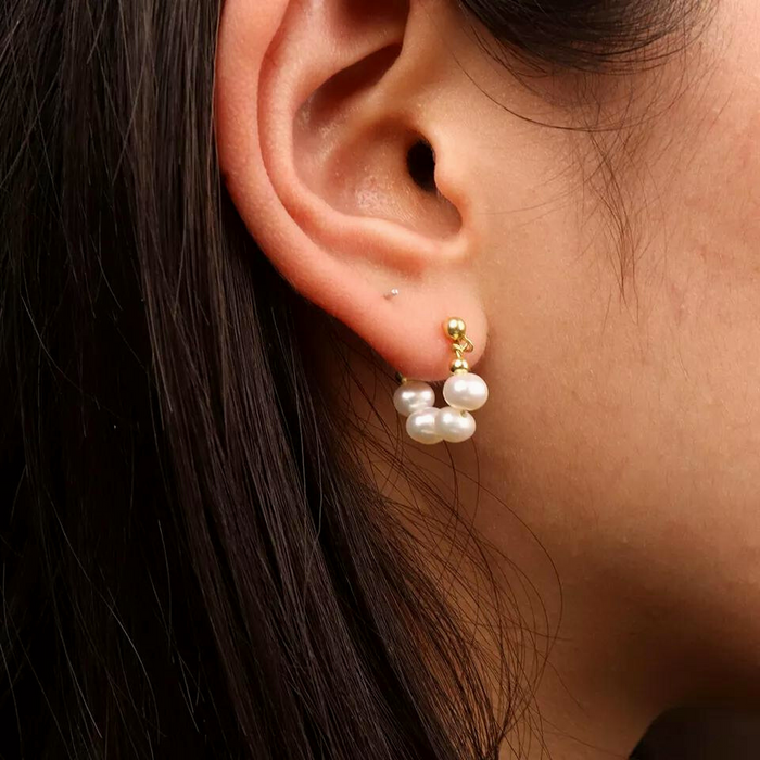 LORRAINE PEARL EARRINGS