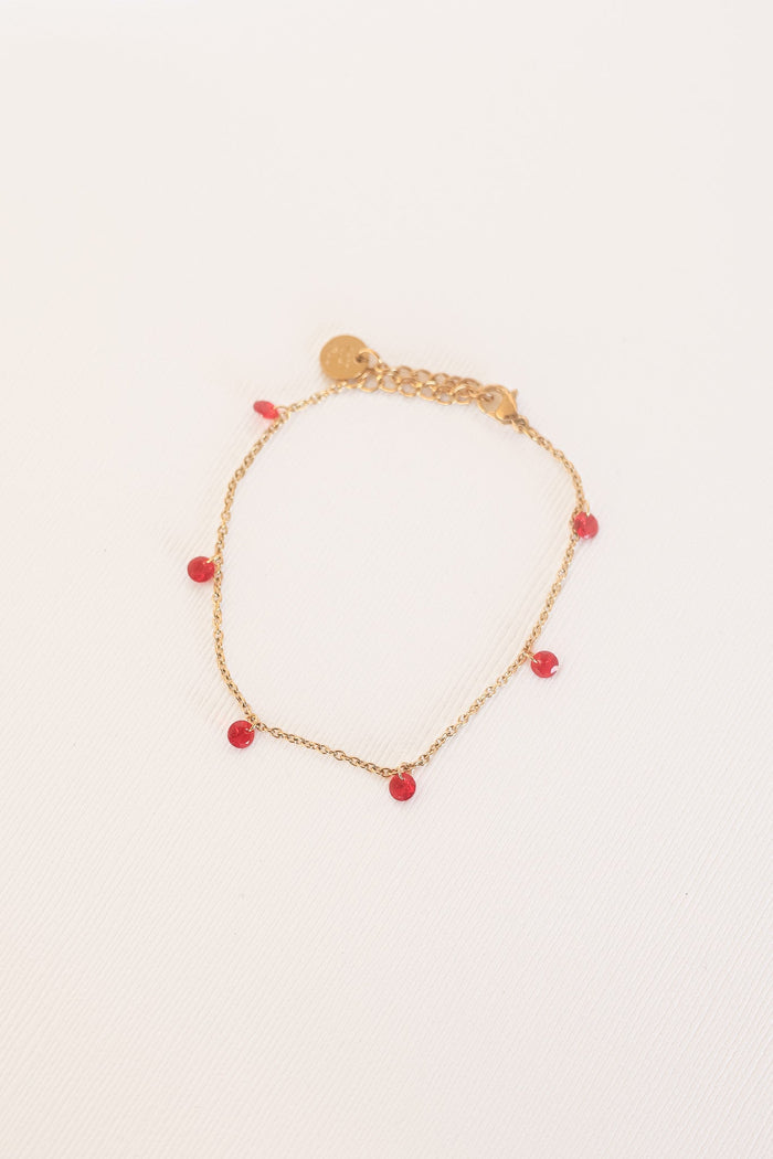 Madison Bracelet in Red