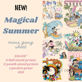 Magical Summer Mini Gang Sheet