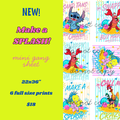 Make A Splash! Mini Gang Sheet