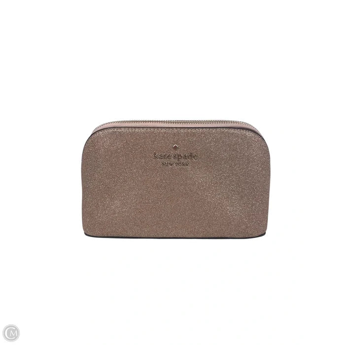 Makeup Bag Designer By Kate Spade, Size: Small