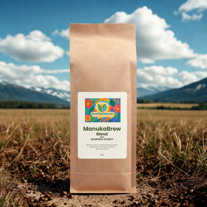 Manuka Honey Coffee 16oz