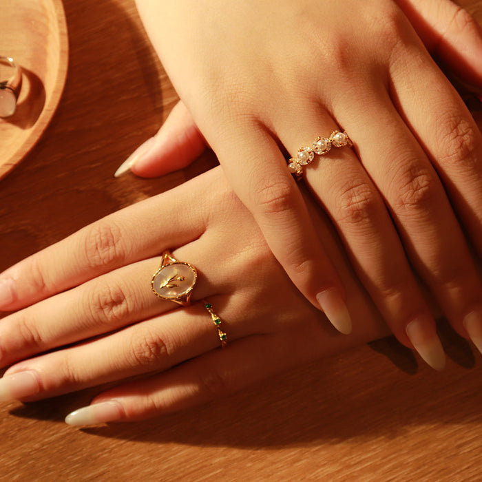 MARTHE CHARM RING