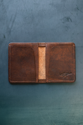 Miles Wallet - Cognac Nemesis Leather