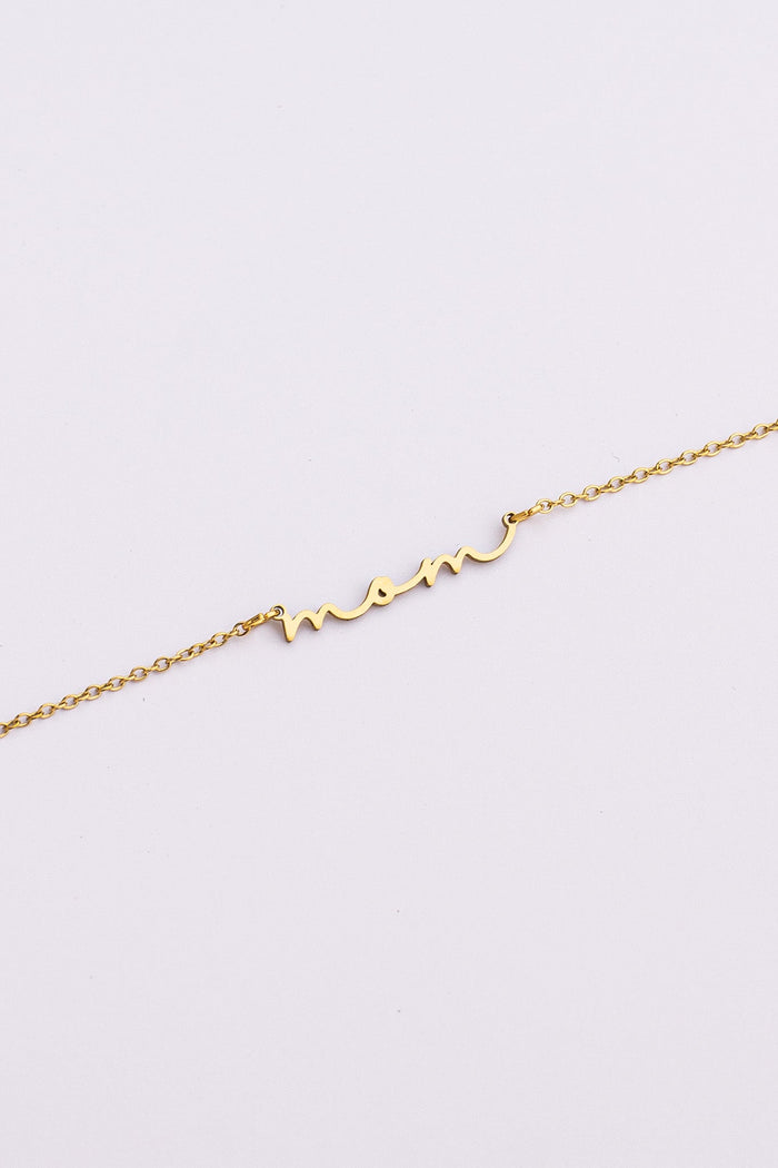 "Mom" Necklace