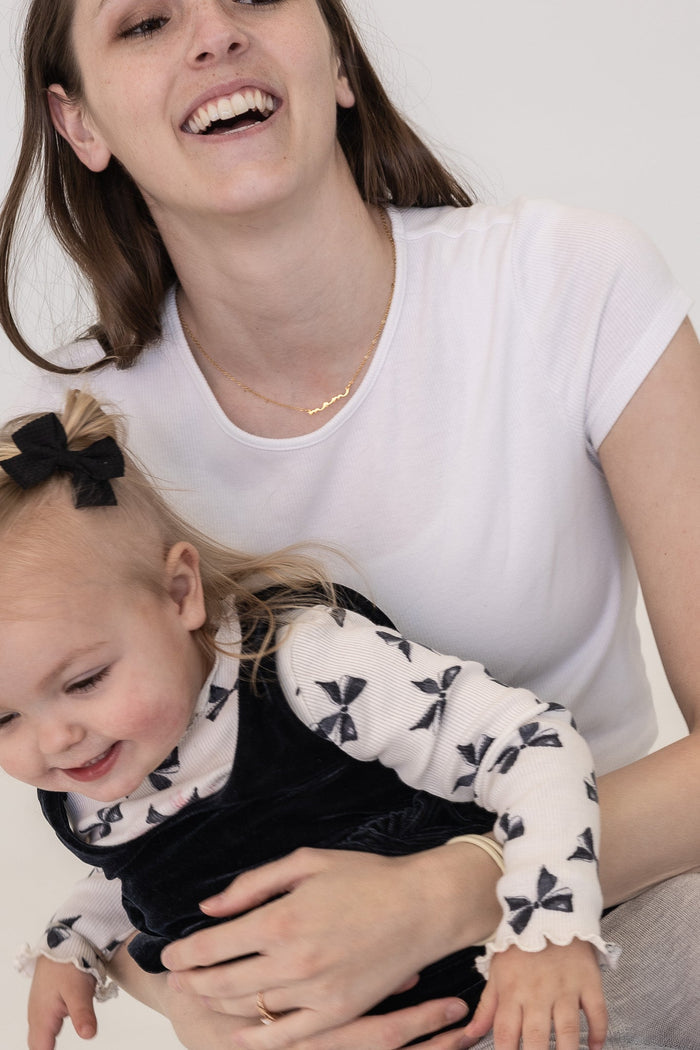 "Mom" Necklace