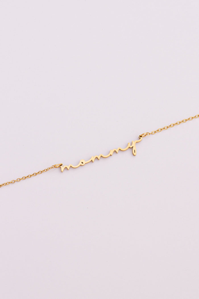 "Mommy" Necklace