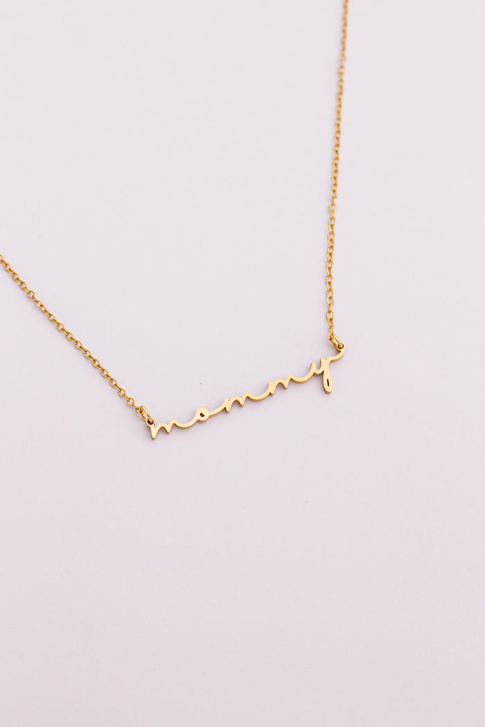 "Mommy" Necklace