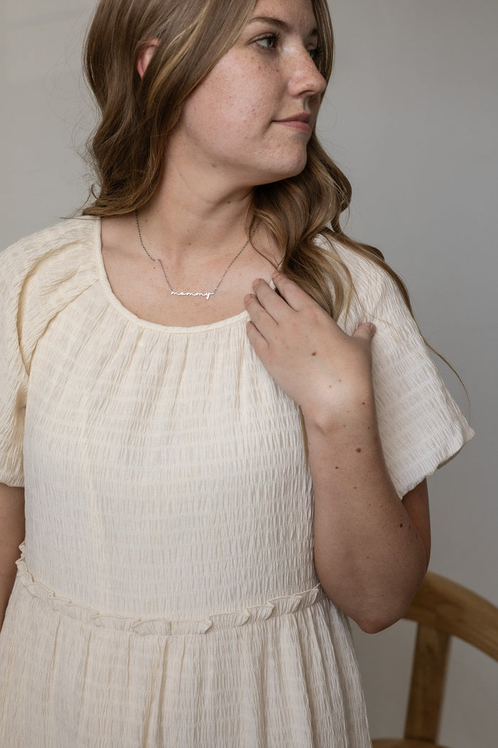 "Mommy" Necklace