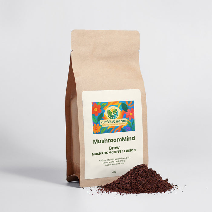 Mushroom Coffee Fusion
