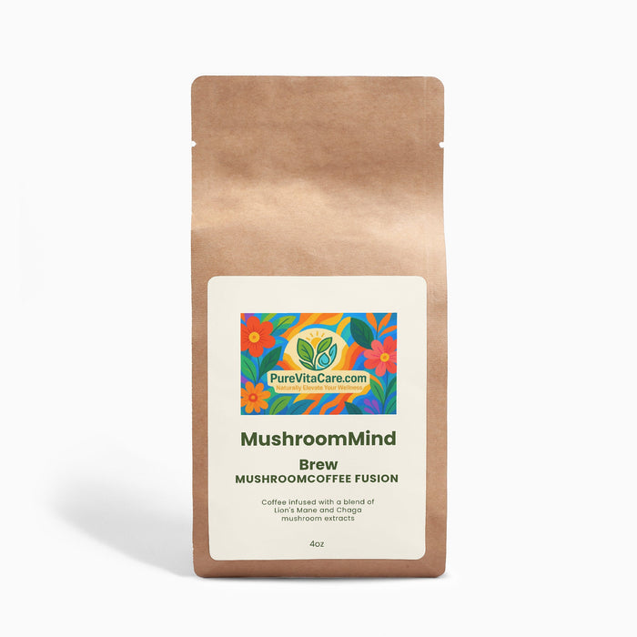 Mushroom Coffee Fusion